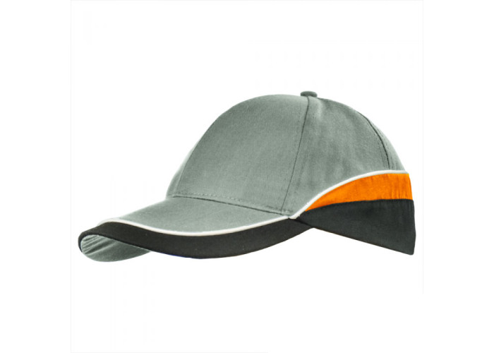 Кепка робоча  CBI Gray