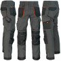 Рабочие штаны LEBER & HOLLMAN Formen LH-FMN-T SBP (Германия)