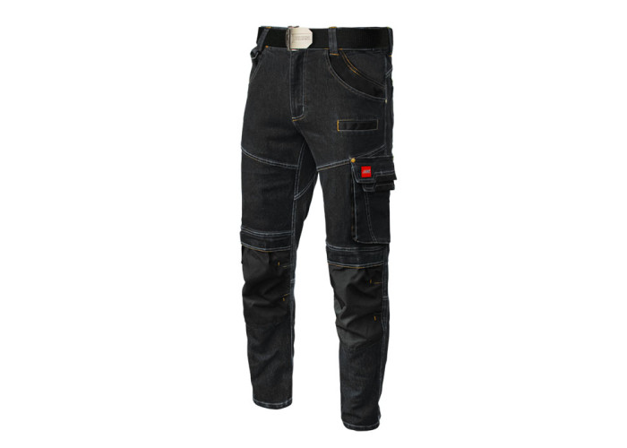 Штани джинсові робочі COLEMANN JEANS BLACK