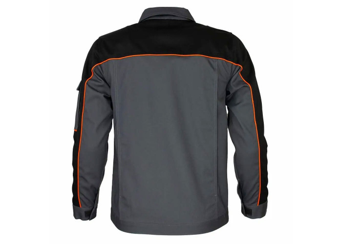 Professional Grey Work Jacket