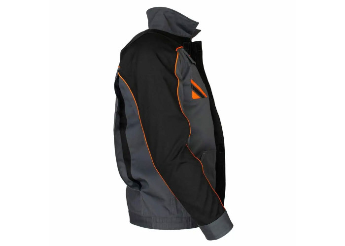 Professional Grey Work Jacket