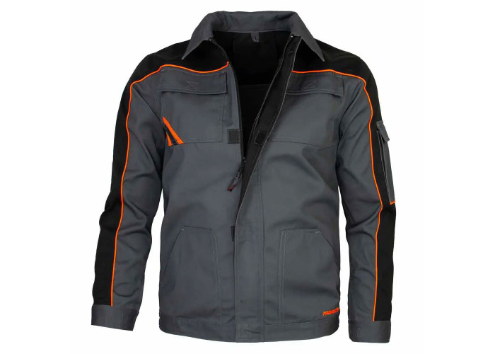 Professional Grey Work Jacket