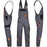 Робочий напівкомбінезон підвищеної щільності Professional grey
