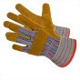 Split leather gloves (4)