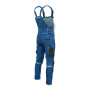 Полукомбинезон рабочий джинсовый COLEMANN Blue