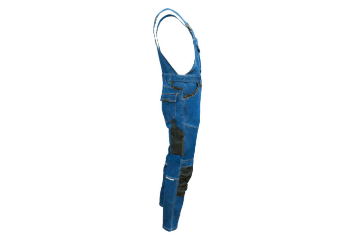 Полукомбинезон рабочий джинсовый COLEMANN Blue