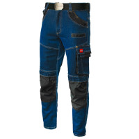 Штани джинсові робочі COLEMANN JEANS BLUE