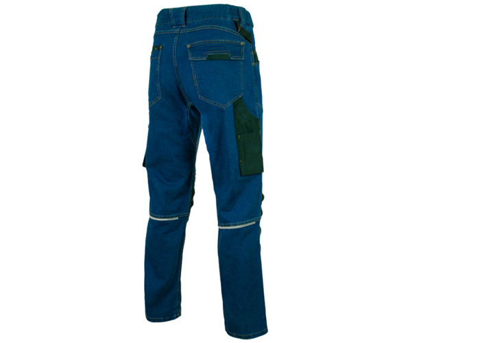 Штани джинсові робочі COLEMANN JEANS BLUE