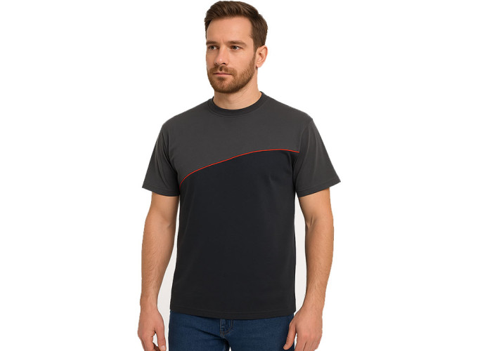 Футболка робоча  CLASSIC GREY-GRAPHITE
