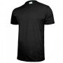 Plain Work T-Shirt 100% Cotton SAHARA T145 BLACK