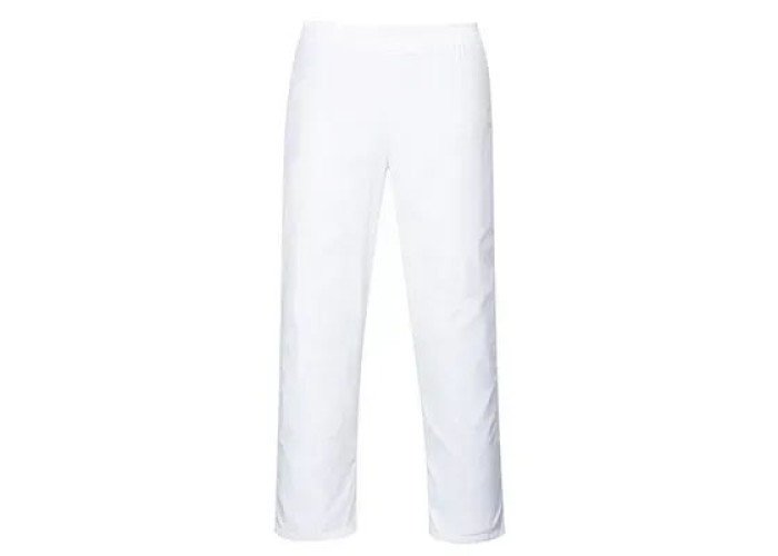 Work trousers white sale size (182/114-118/128) sale
