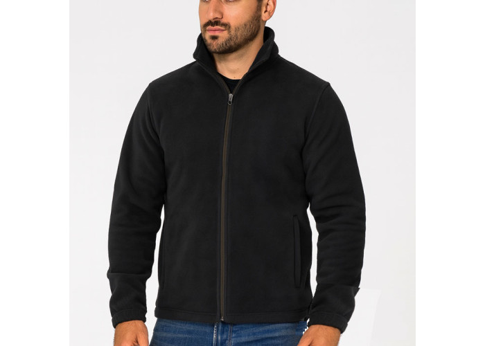 ZEN Black Fleece Jacket