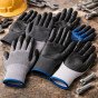 Nitrile coated work gloves (16)