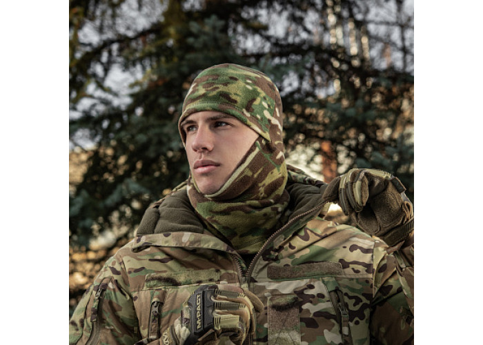 M-Tac балаклава-ніндзя Elite фліс (260 г/м²) MC