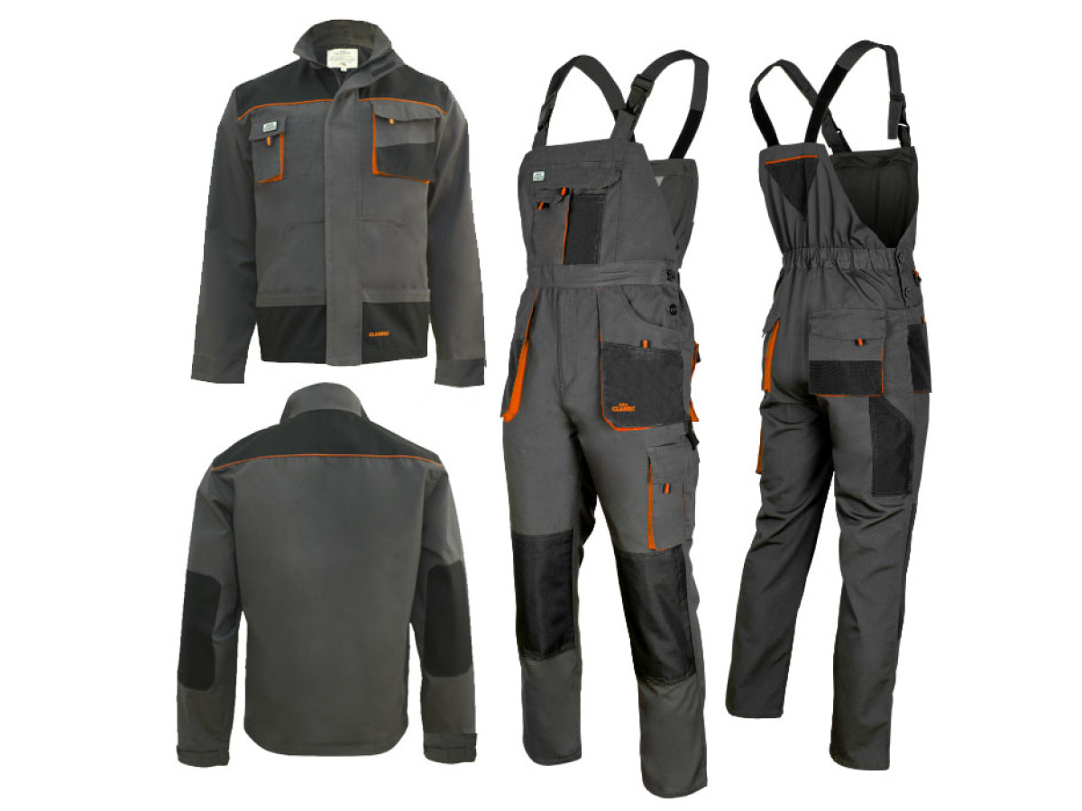Classic Workwear Set — Jacket and Bib Overalls | Euro-Komplekt