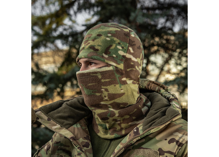 M-Tac балаклава-ніндзя Elite фліс (260 г/м²) MC