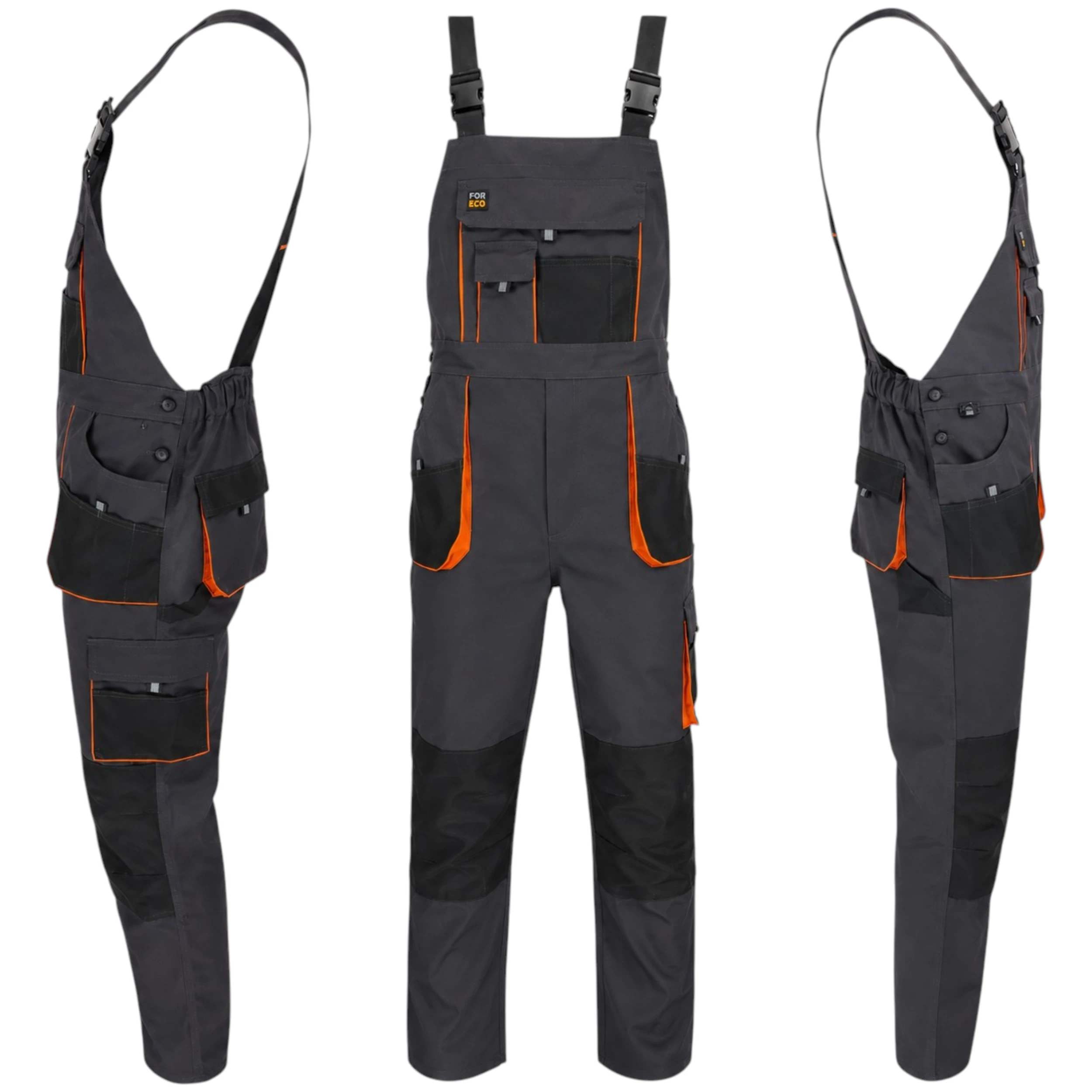 FORECO-B SBP Work Bib Overalls