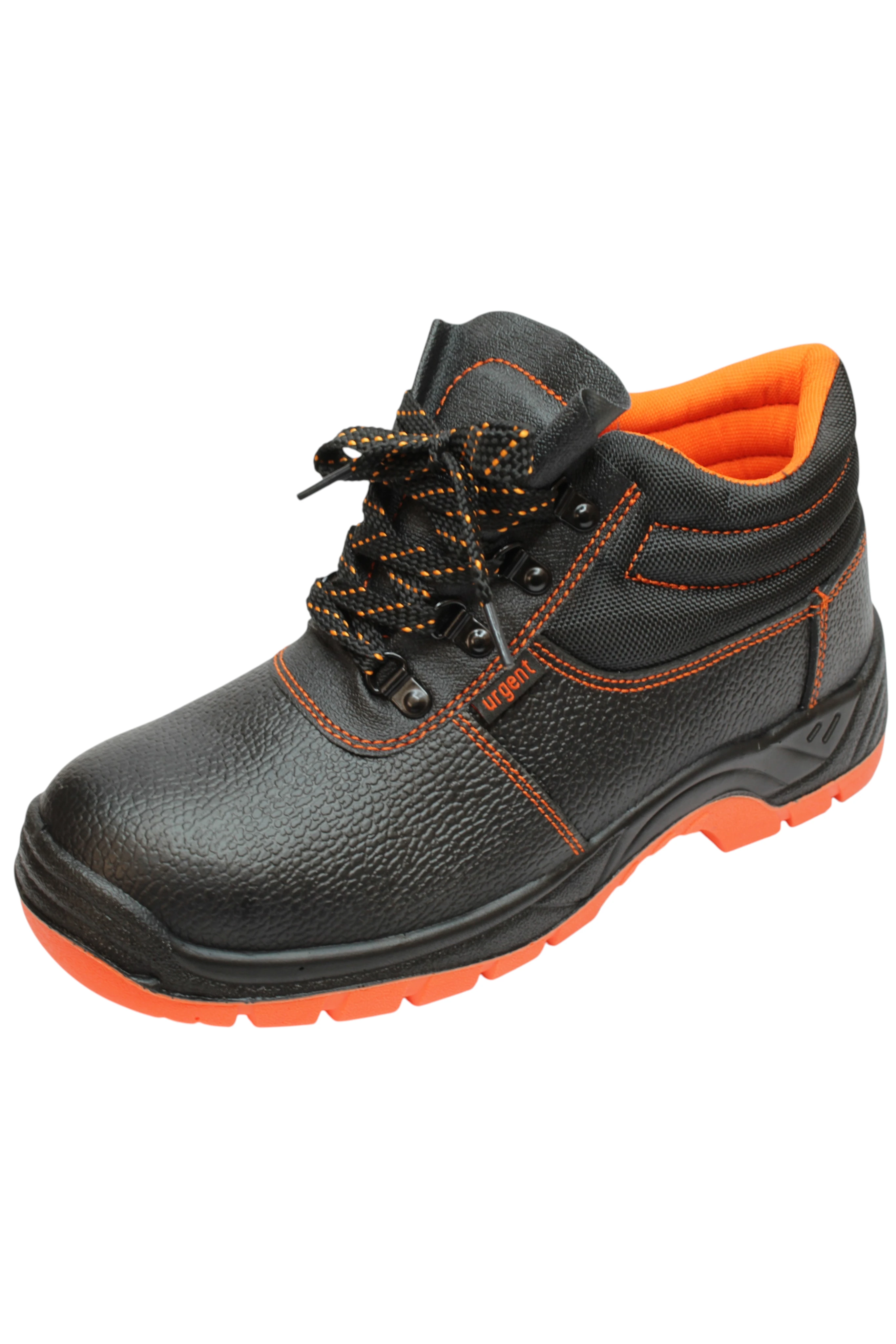 101 OB leather work boots without steel toe cap